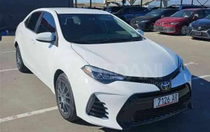 Toyota Corolla 1.8L 2018 Тбилиси - изображение 3