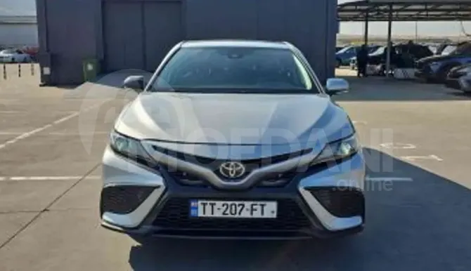 Toyota Camry 2022 თბილისი - photo 1
