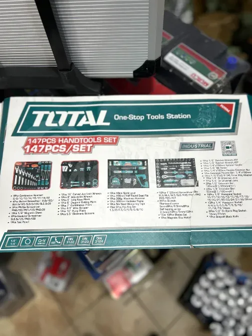 ხელის ხელსაწყოების ნაკრები 147/ ხელის ხელსაწყოების ნაკრები 147 ბათუმი - photo 2