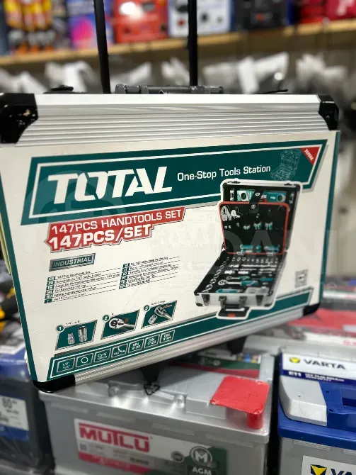 ხელის ხელსაწყოების ნაკრები 147/ ხელის ხელსაწყოების ნაკრები 147 ბათუმი - photo 1