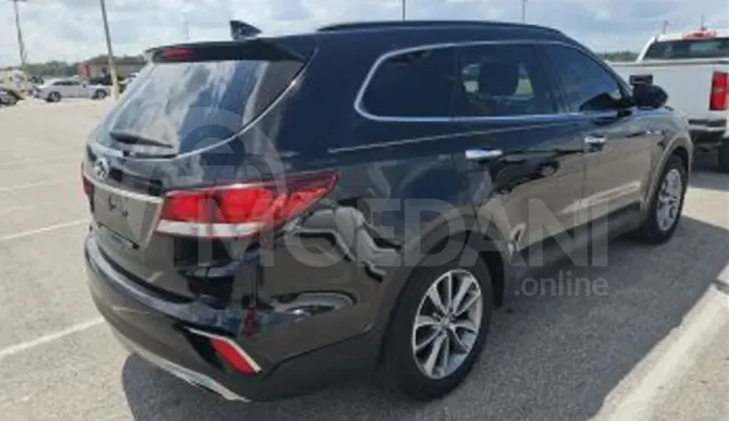 Hyundai Santa Fe 2017 თბილისი - photo 3