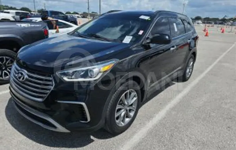 Hyundai Santa Fe 2017 თბილისი - photo 1