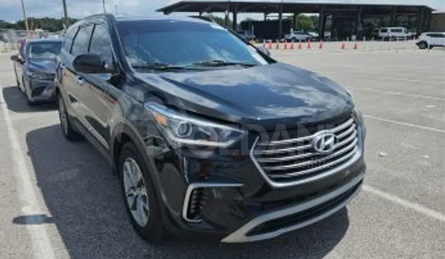 Hyundai Santa Fe 2017 თბილისი - photo 2