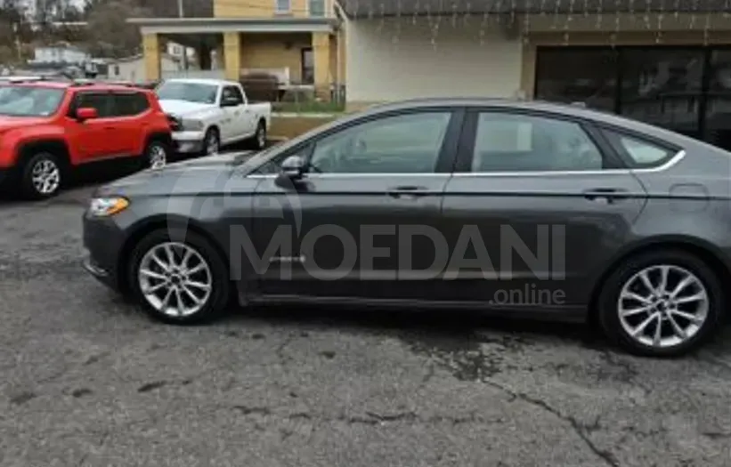 Ford Fusion 2L 2017 თბილისი - photo 2