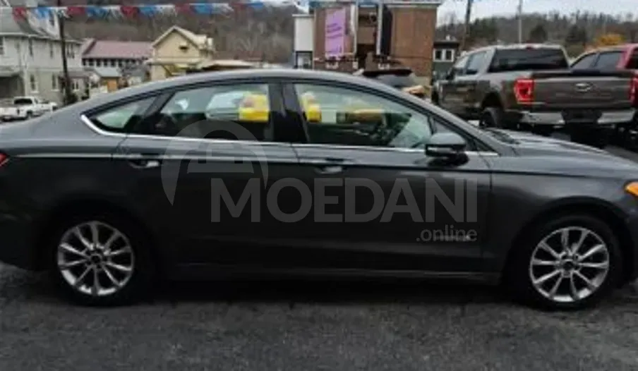 Ford Fusion 2L 2017 თბილისი - photo 4