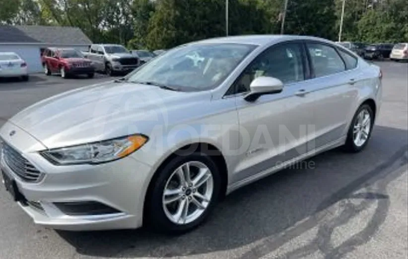 Ford Fusion 2L 2018 თბილისი - photo 4