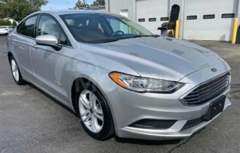Ford Fusion 2L 2018 თბილისი - photo 3