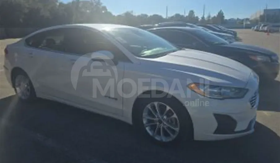 Ford Fusion 2L 2019 თბილისი - photo 4