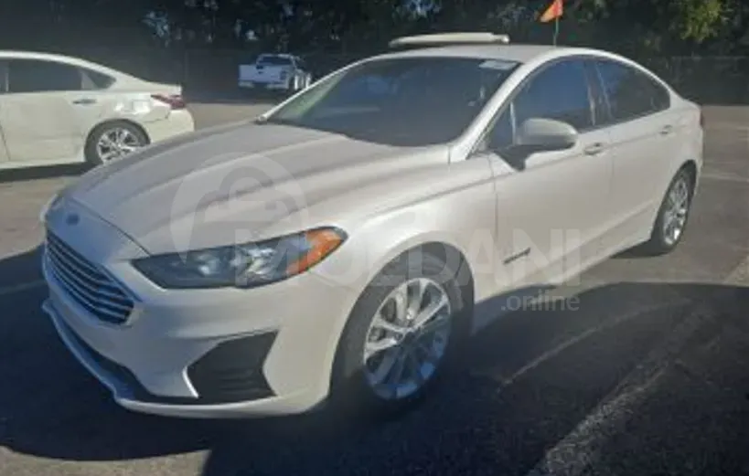 Ford Fusion 2L 2019 თბილისი - photo 1