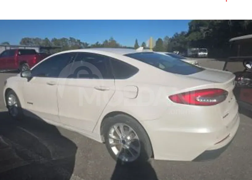 Ford Fusion 2L 2019 თბილისი - photo 2