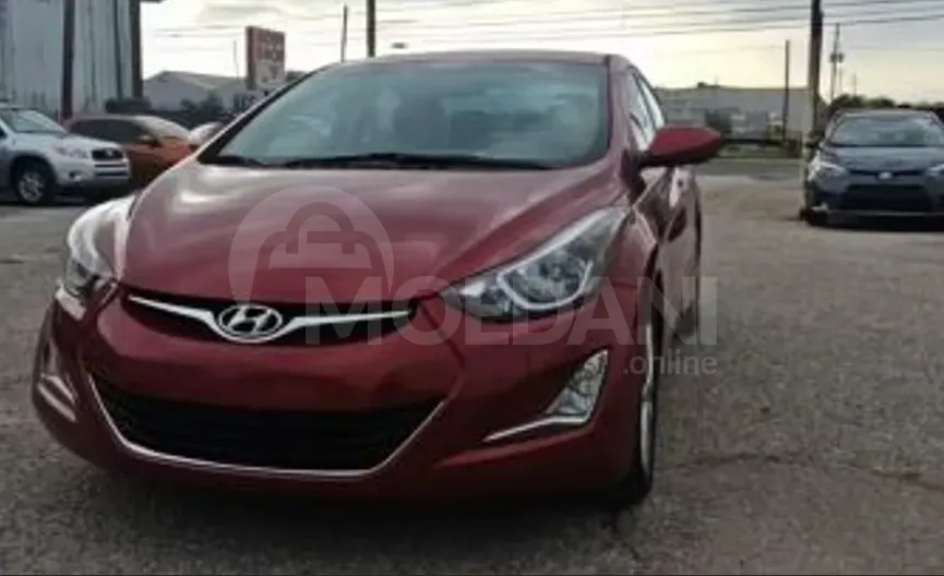Hyundai Elantra 2015 Tbilisi - photo 1