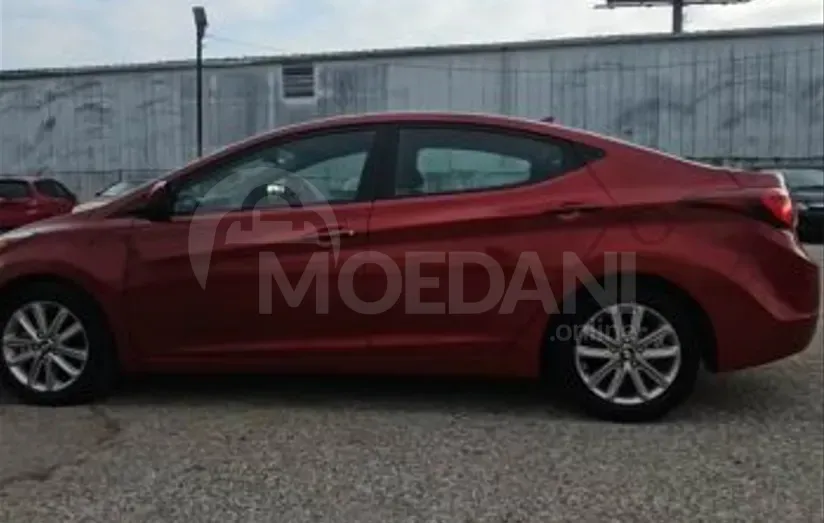 Hyundai Elantra 2015 Tbilisi - photo 4