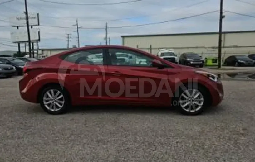 Hyundai Elantra 2015 Tbilisi - photo 2