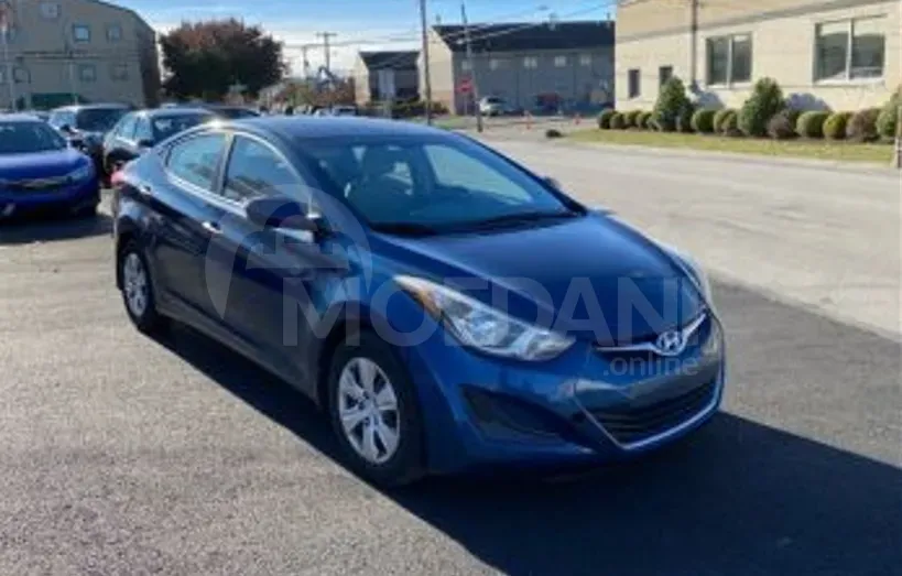 Hyundai Elantra 2016 Tbilisi - photo 5