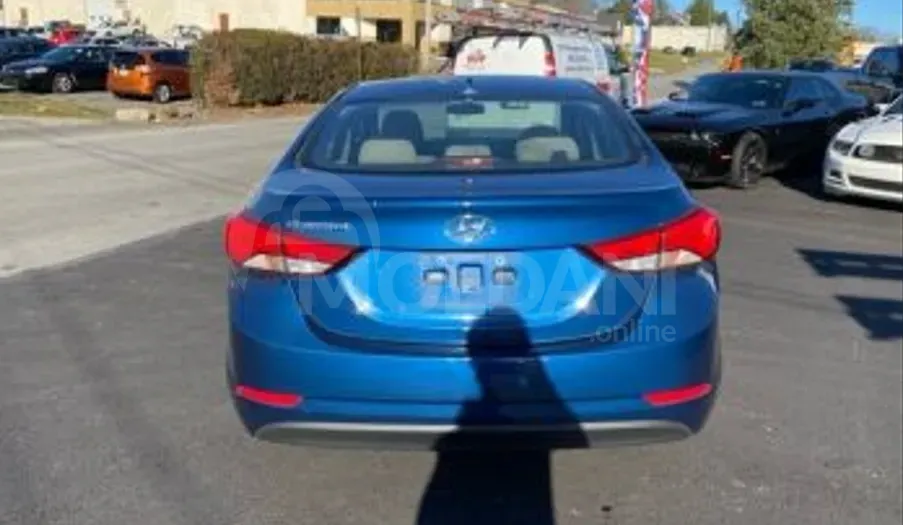 Hyundai Elantra 2016 Tbilisi - photo 4