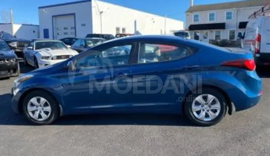 Hyundai Elantra 2016 Tbilisi - photo 2