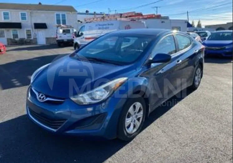 Hyundai Elantra 2016 Tbilisi - photo 1