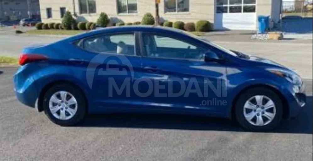 Hyundai Elantra 2016 Tbilisi - photo 6