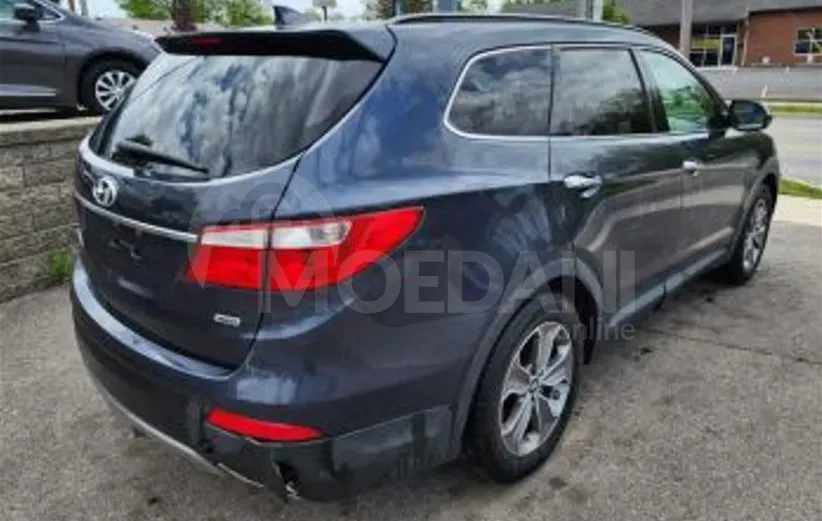 Hyundai Santa Fe 2015 თბილისი - photo 4