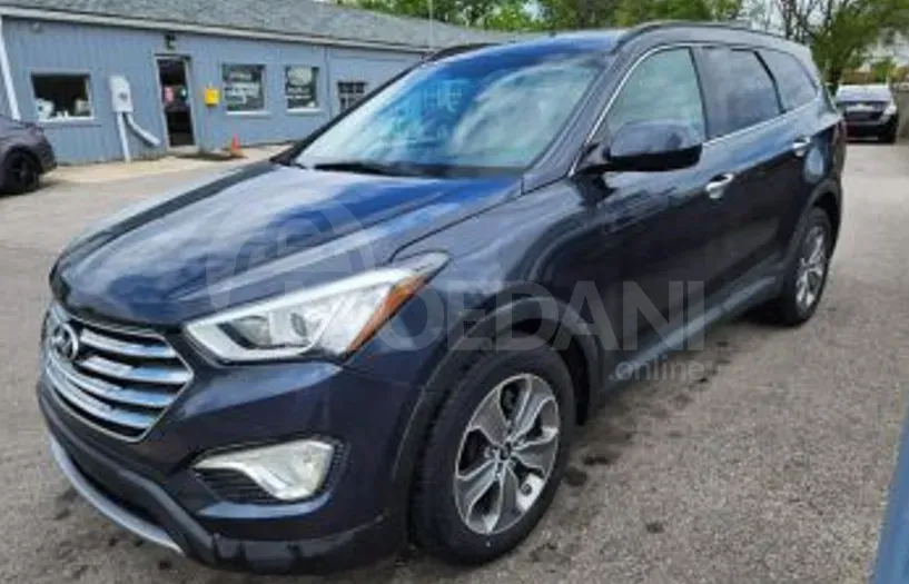Hyundai Santa Fe 2015 თბილისი - photo 2