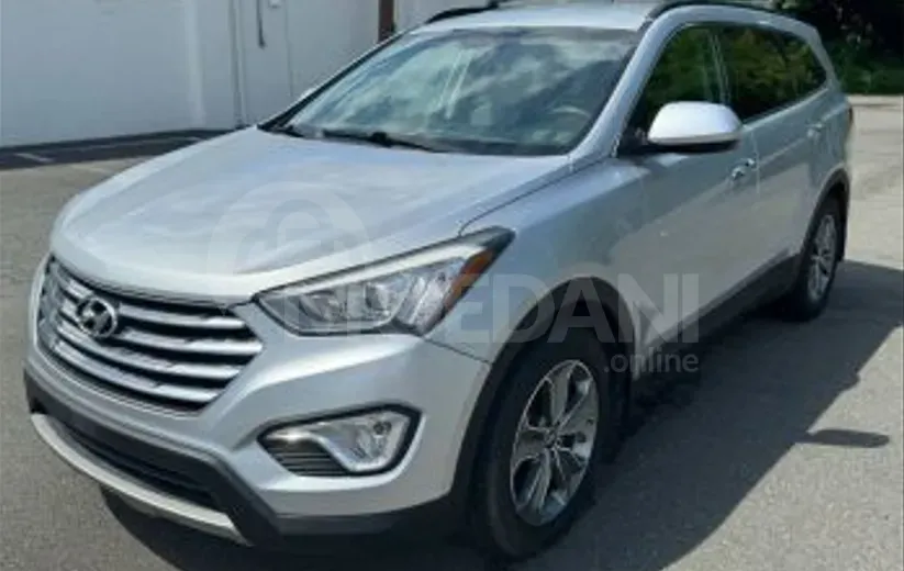 Hyundai Santa Fe 2016 თბილისი - photo 2