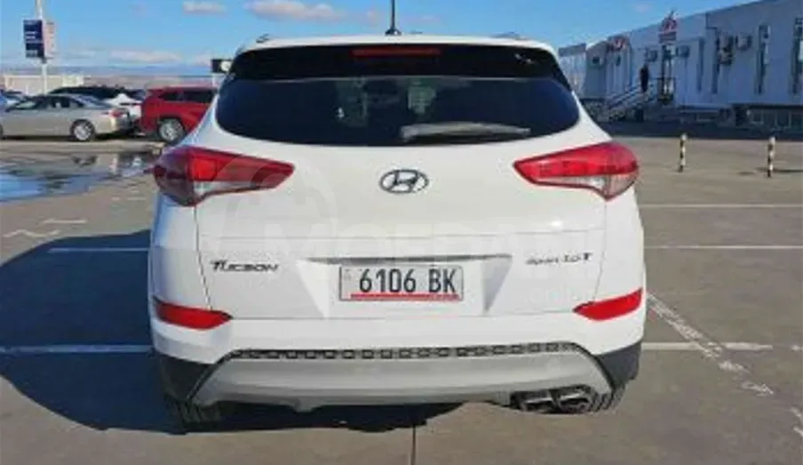 Hyundai Tucson 2017 Тбилиси - изображение 5