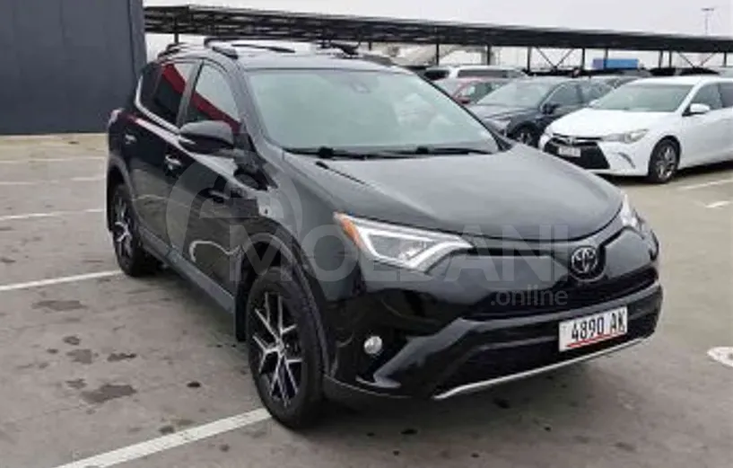 Toyota RAV4 2.5L 2018 Тбилиси - изображение 3