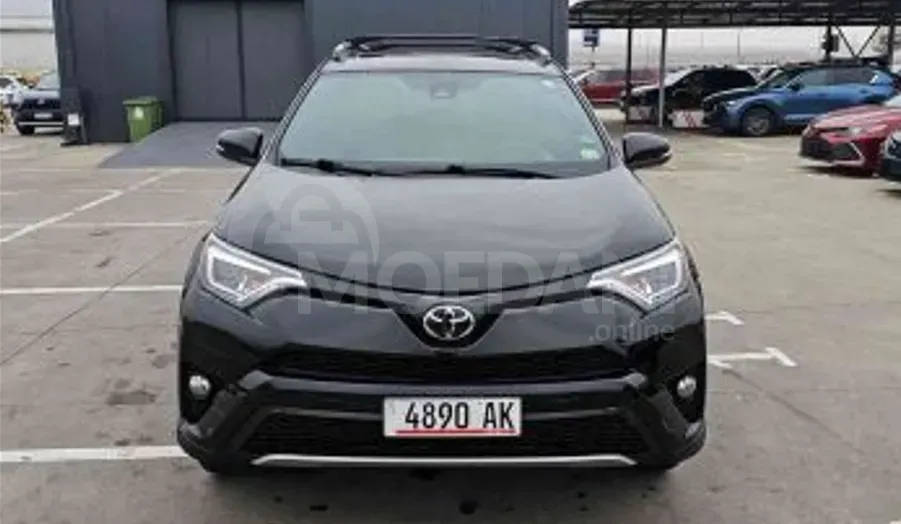 Toyota RAV4 2.5L 2018 Тбилиси - изображение 1