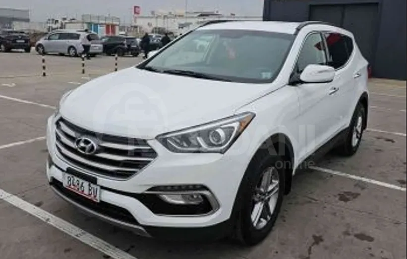 Hyundai Santa Fe 2018 თბილისი - photo 2
