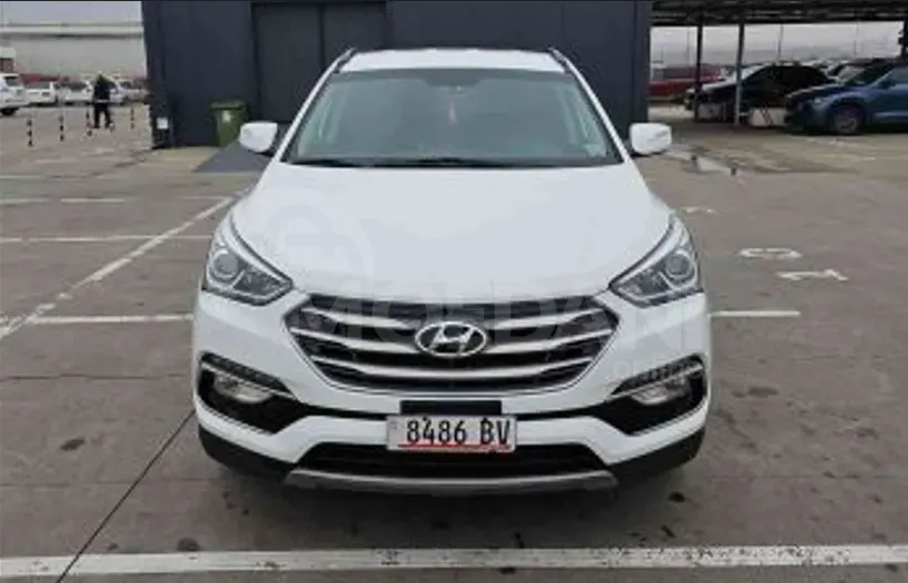 Hyundai Santa Fe 2018 თბილისი - photo 1