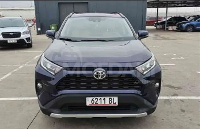 Toyota RAV4 2.5L 2019 Тбилиси - изображение 1