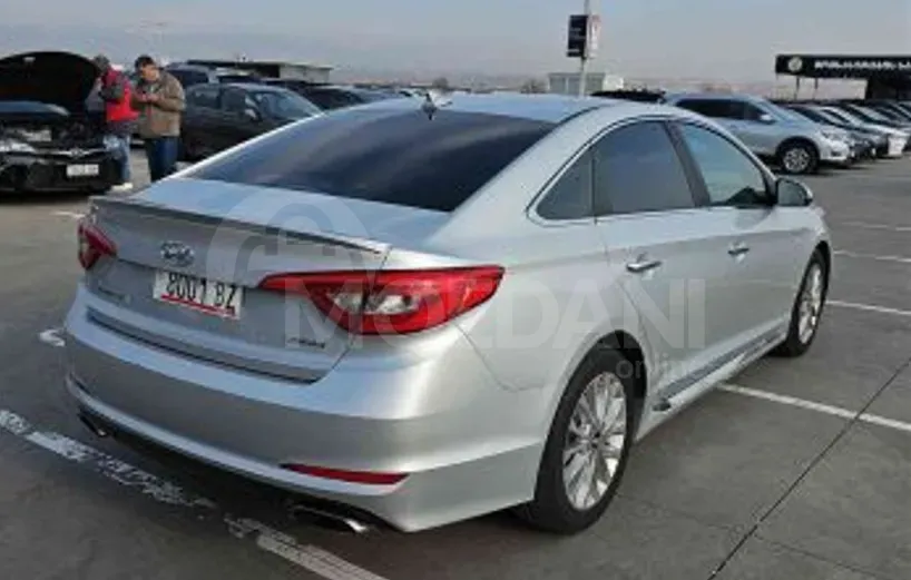 Hyundai Sonata 2015 Тбилиси - изображение 4