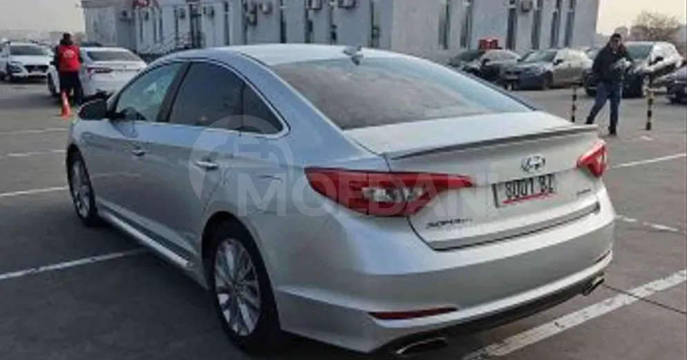Hyundai Sonata 2015 Тбилиси - изображение 6