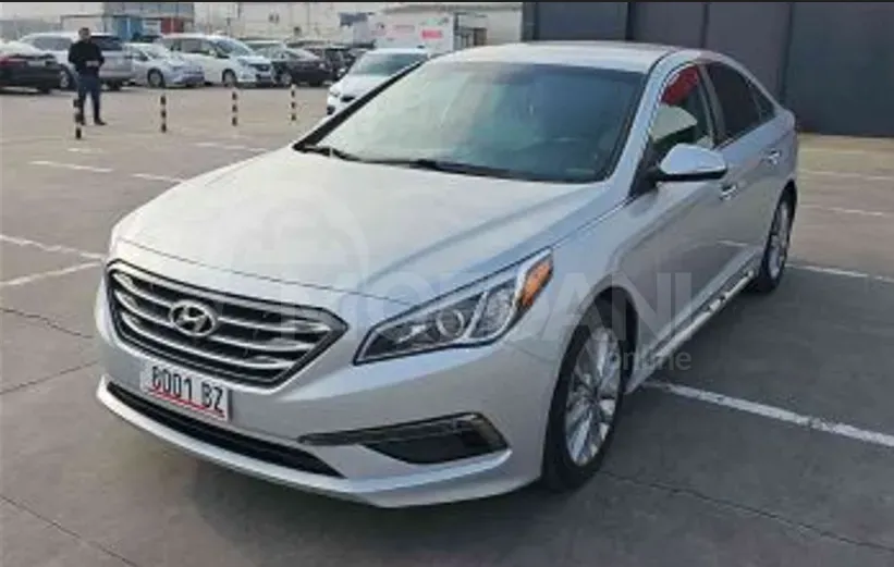 Hyundai Sonata 2015 Тбилиси - изображение 2