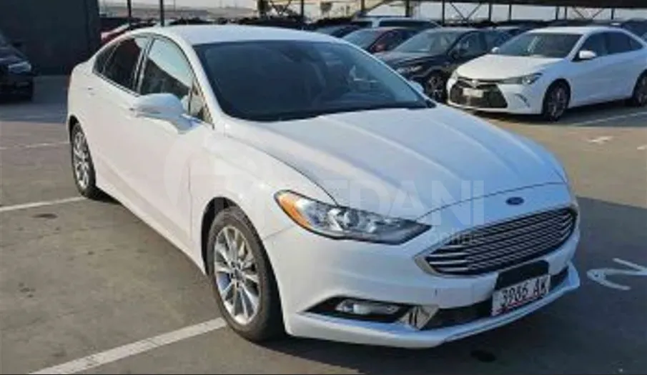 Ford Fusion 2.5L 2017 თბილისი - photo 3