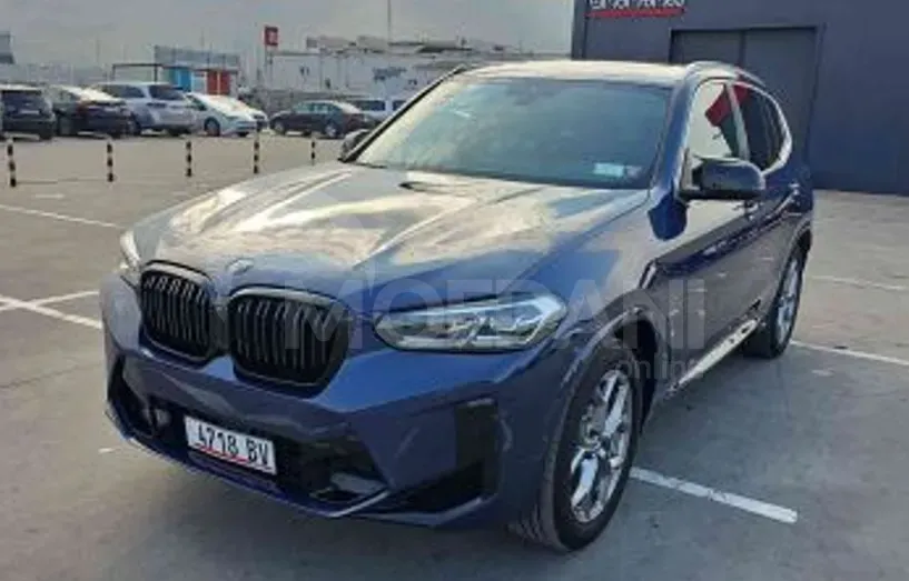 BMW X3 2021 თბილისი - photo 2