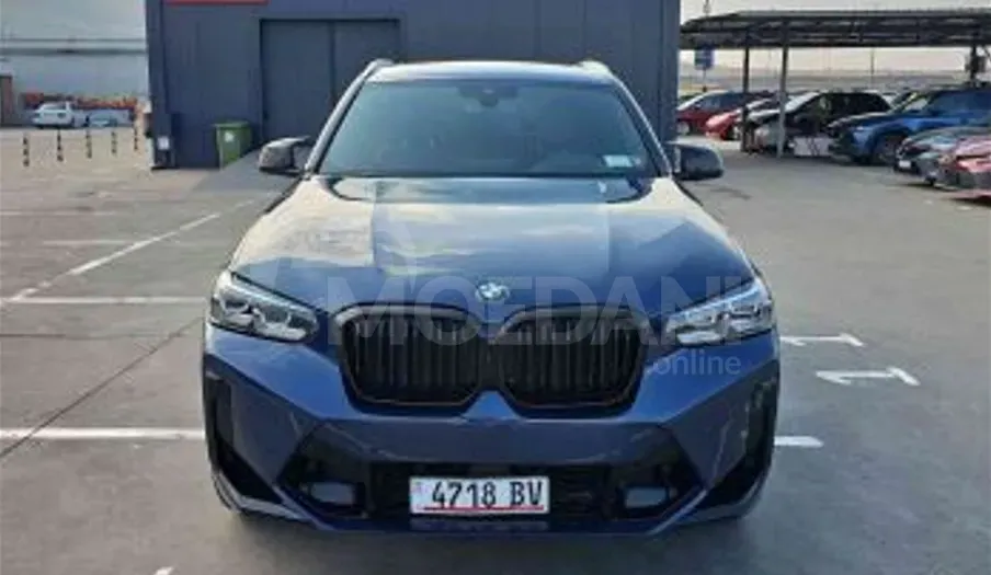 BMW X3 2021 თბილისი - photo 1