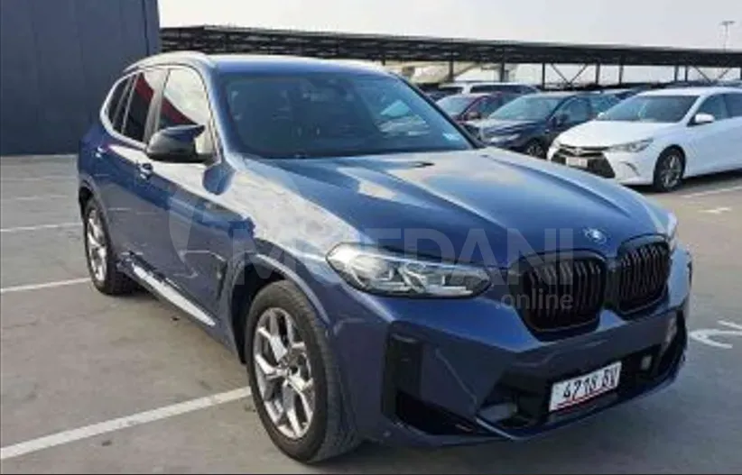 BMW X3 2021 თბილისი - photo 3