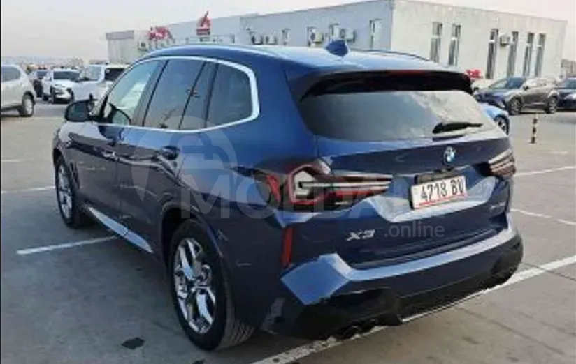 BMW X3 2021 თბილისი - photo 6