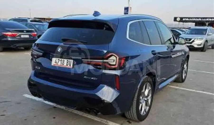 BMW X3 2021 თბილისი - photo 4