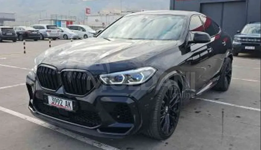 BMW X6 2022 Тбилиси - изображение 1