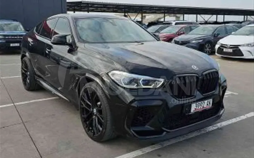 BMW X6 2022 Тбилиси - изображение 3