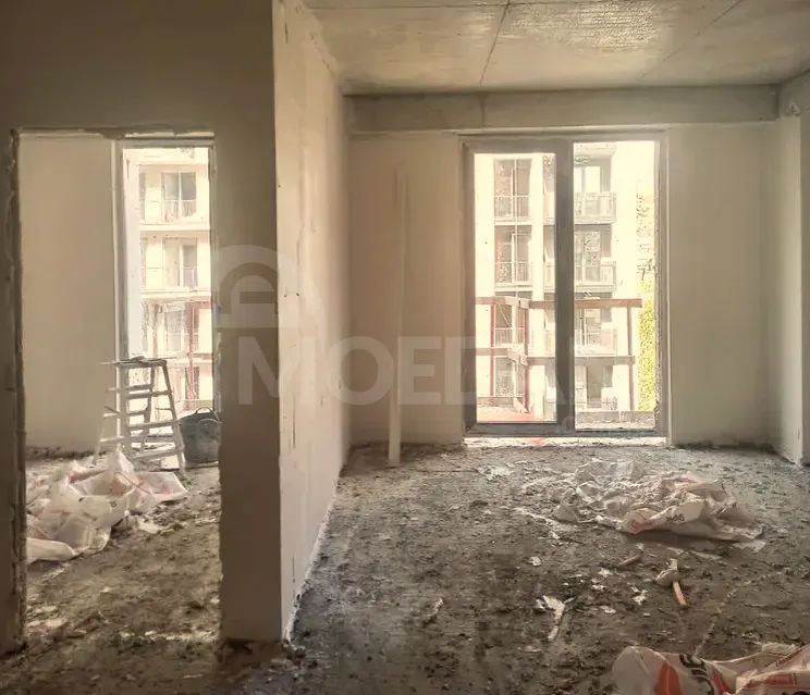 Apartments For Sale two-room 54м² 6/12 floor Tbilisi - photo 1