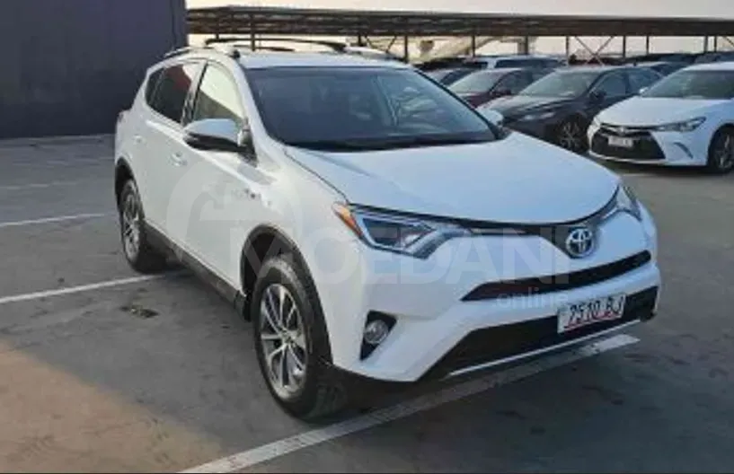 Toyota RAV4 2.5L 2016 თბილისი - photo 3