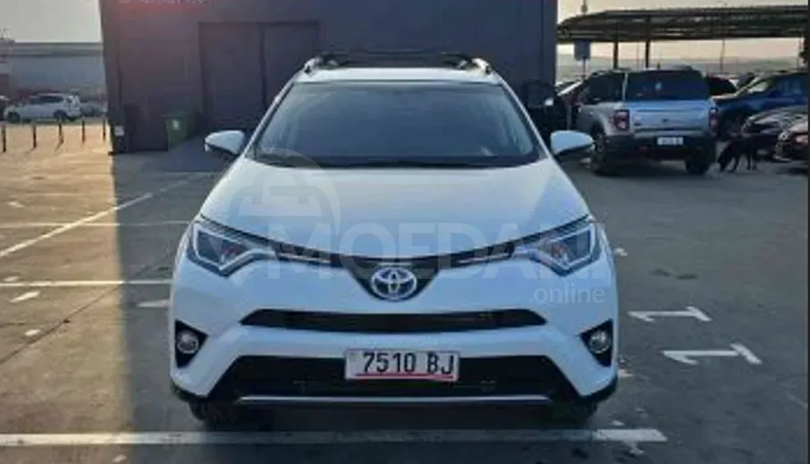 Toyota RAV4 2.5L 2016 თბილისი - photo 1