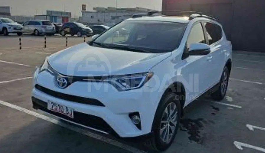 Toyota RAV4 2.5L 2016 თბილისი - photo 2