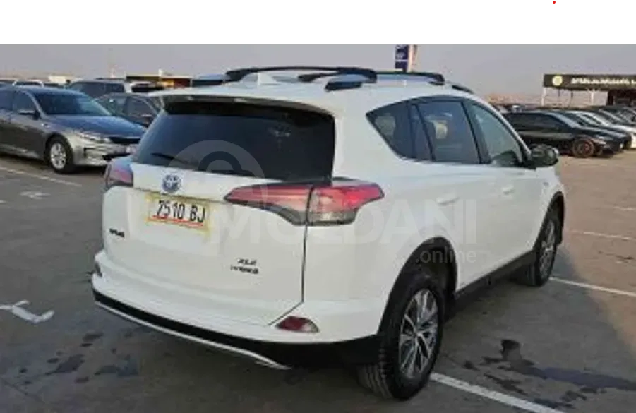 Toyota RAV4 2.5L 2016 თბილისი - photo 4
