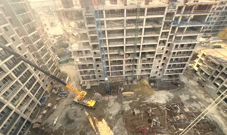 Продам 2-комн. квартиру 45м² 12/13 эт. Тбилиси - изображение 11