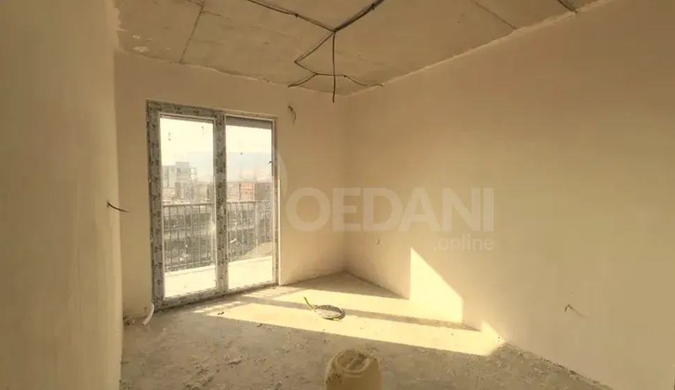 Продам 2-комн. квартиру 45м² 12/13 эт. Тбилиси - изображение 2