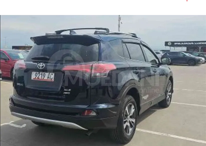 Toyota RAV4 2.5L 2017 თბილისი - photo 4